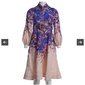 Zimmermann
Linen maxi dress